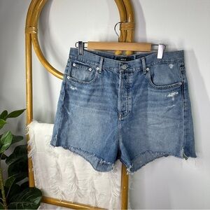 Able Denim Distressed Jean Shorts sz 32